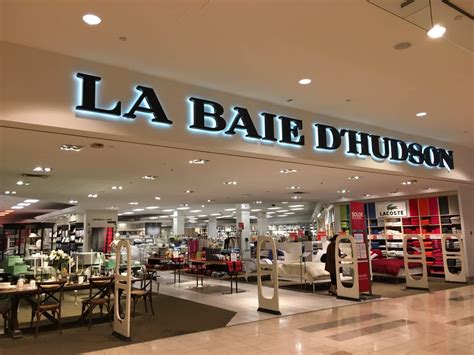 dior centre laval la baie|La Baie d’Hudson — Stores .